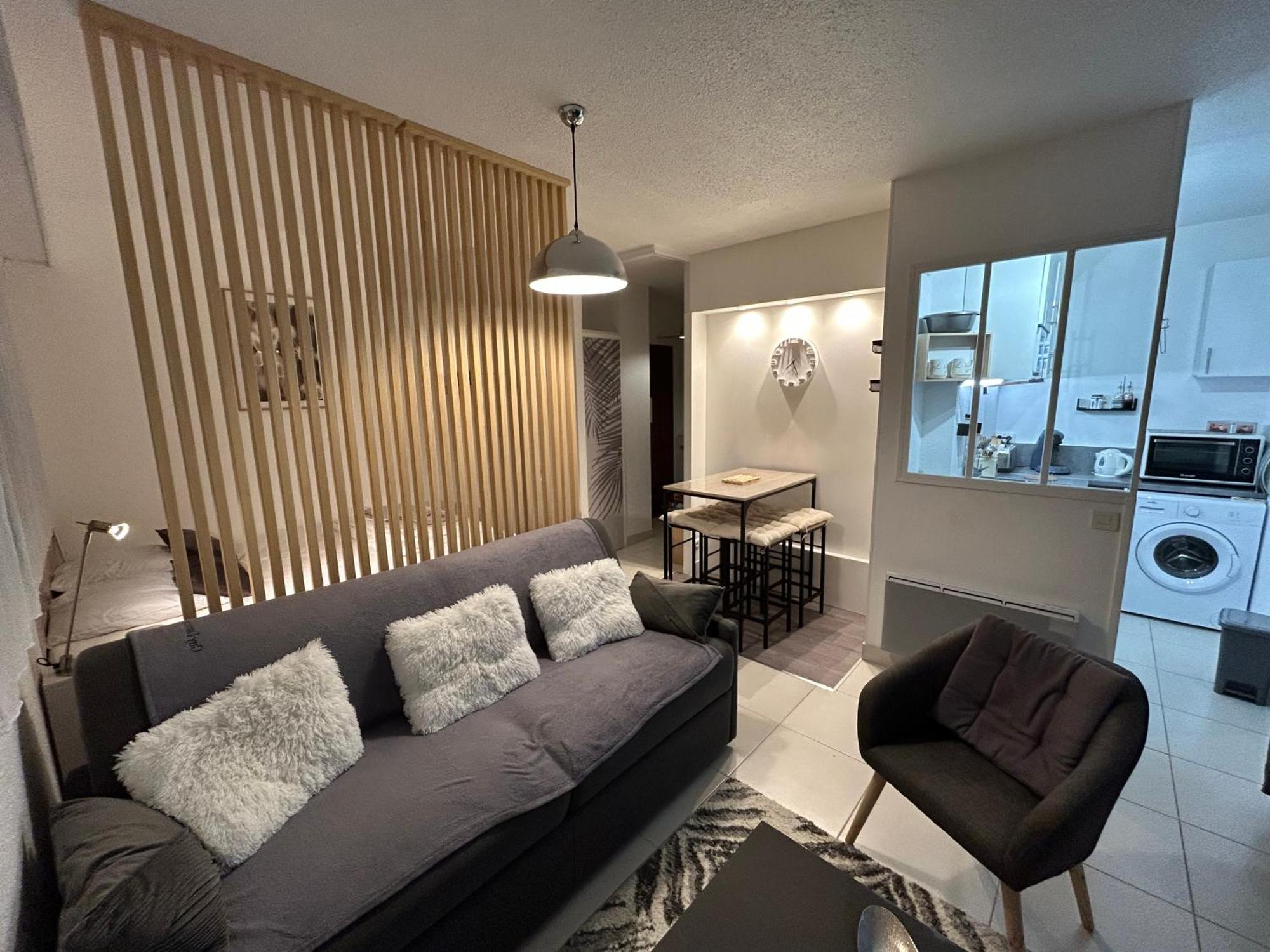 : En Rez De Jardin Appartement La Baule-Escoublac