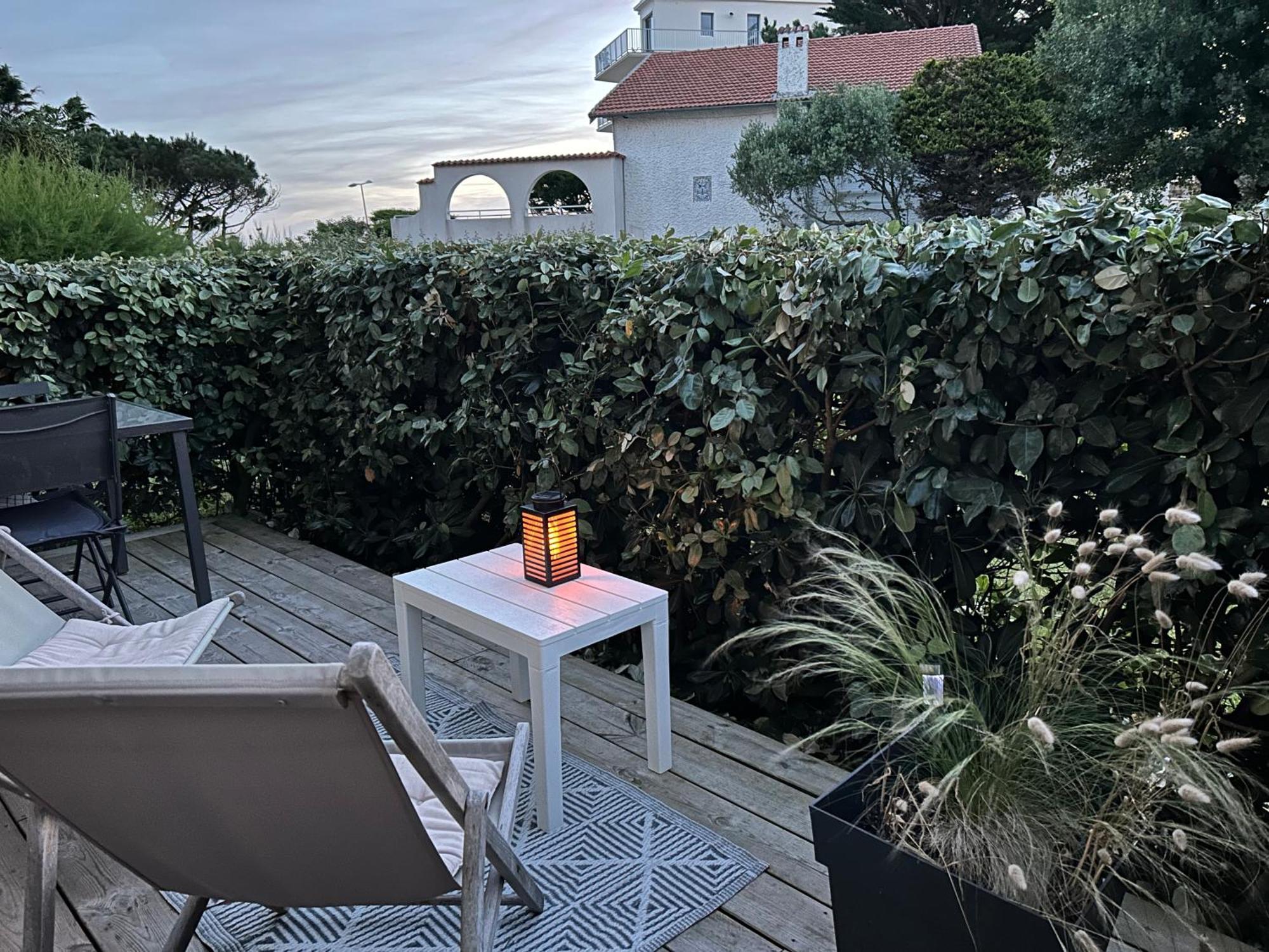 Appartement : En Rez De Jardin *
